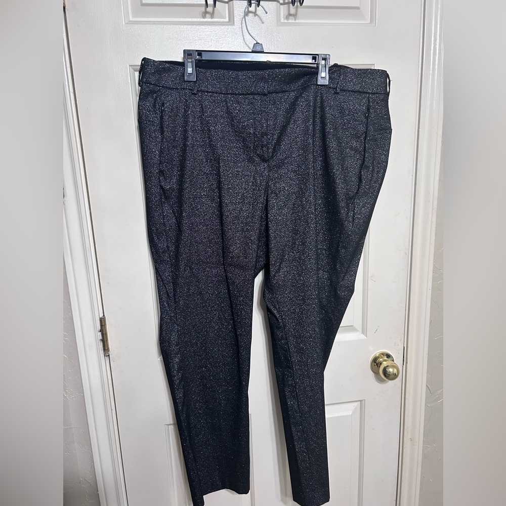 Lane Bryant shimmer dress pants NWOT size 24